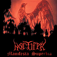 NOCTIFER - Manifesta Superbia cover 