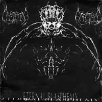 NOCTIFERIA - Eternal Blasphemy cover 