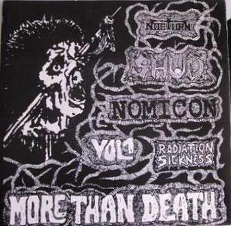 NOCTURN - More Than Death - Volume I cover 