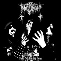 NOCTURNAL - Unholycraft - Blood for Glory of Satan cover 
