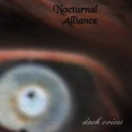 NOCTURNAL ALLIANCE - Dark Voices cover 