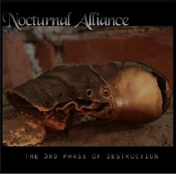 NOCTURNAL ALLIANCE - The 3rd Phase of Destruction cover 