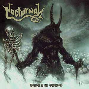 NOCTURNAL - Arrival of the Carnivore cover 