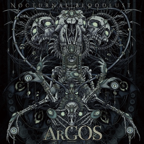 NOCTURNAL BLOODLUST - Argos cover 