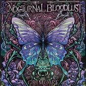 NOCTURNAL BLOODLUST - Grimoire cover 