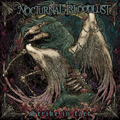 NOCTURNAL BLOODLUST - Strike In Fact cover 