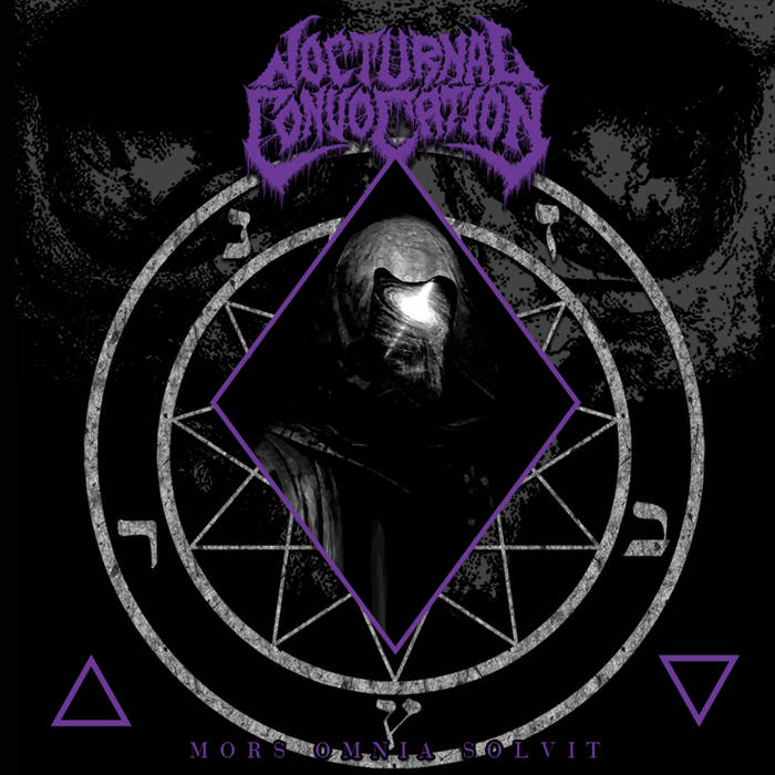 NOCTURNAL CONVOCATION - Mors Omnia Solvit cover 