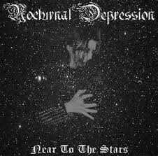 NOCTURNAL DEPRESSION - Near to the Stars cover 