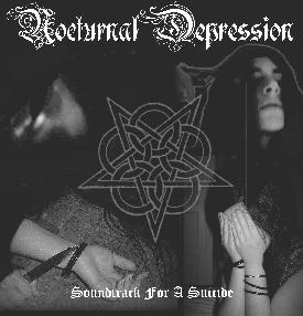 NOCTURNAL DEPRESSION - Soundtrack for a Suicide cover 