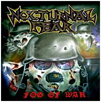 NOCTURNAL FEAR - Fog of War cover 
