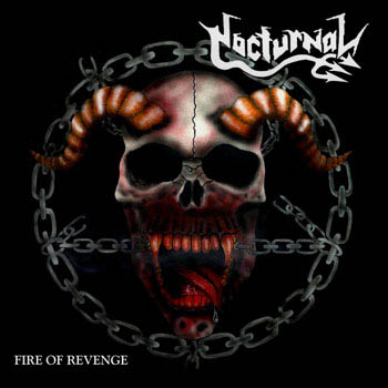NOCTURNAL - Fire of Revenge cover 