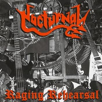 NOCTURNAL - Raging Rehearsal cover 