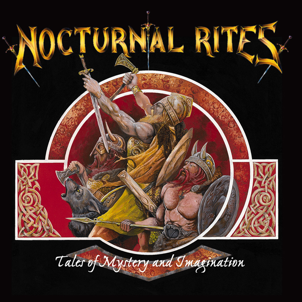 NOCTURNAL RITES - Tales of Mystery and Imagination cover 