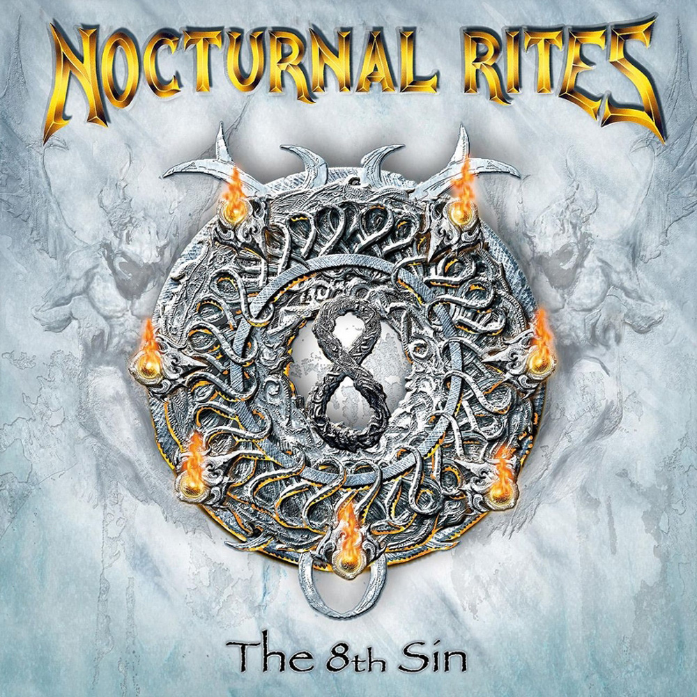 NOCTURNAL RITES - The 8th Sin cover 