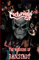 NOCTURNAL - The Burning of Ranstadt cover 