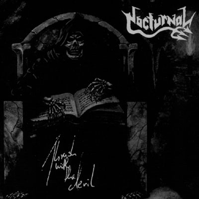 NOCTURNAL - Thrash with the Devil cover 