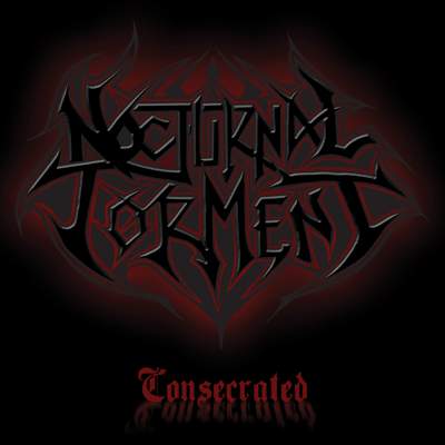 NOCTURNAL TORMENT - Consecrated cover 