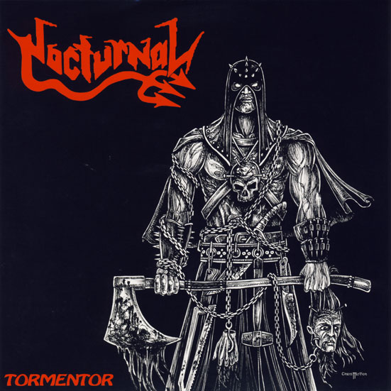 NOCTURNAL - Tormentor cover 