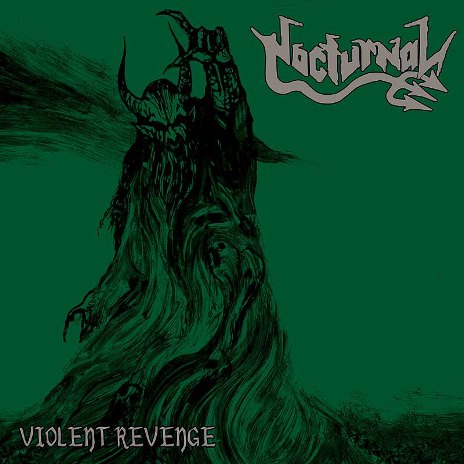 NOCTURNAL - Violent Revenge cover 