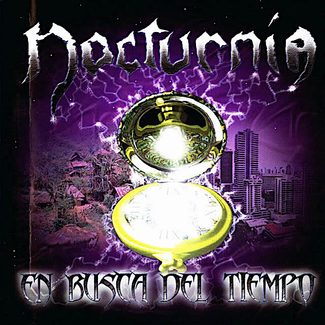 NOCTURNIA - En busca del tiempo cover 