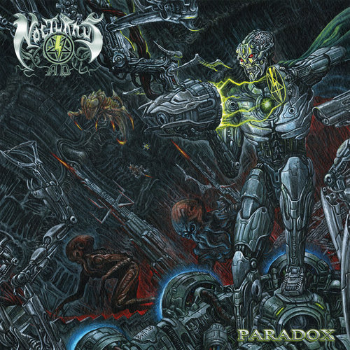 NOCTURNUS AD - Paradox cover 