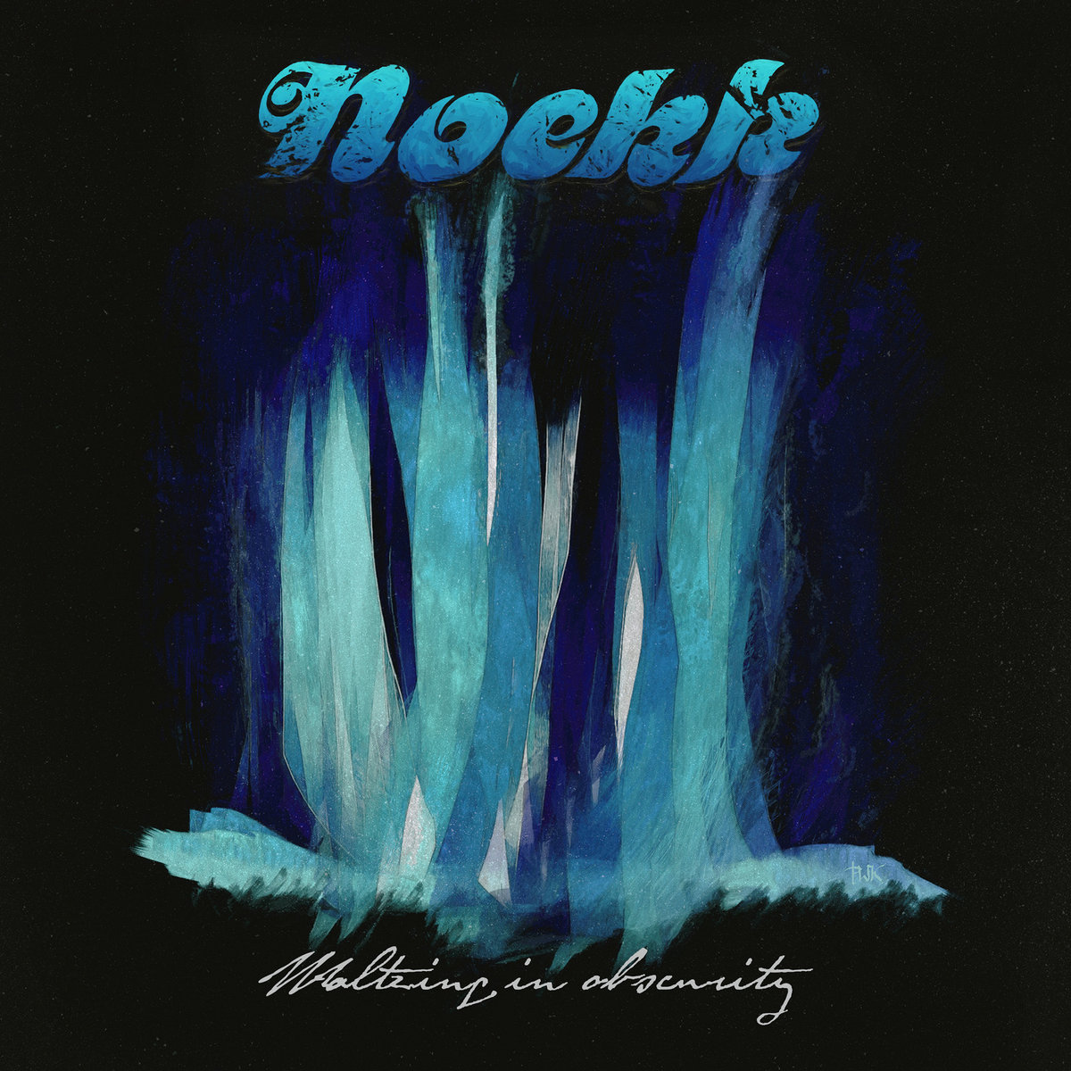 NOEKK - Waltzing In Obscurity cover 