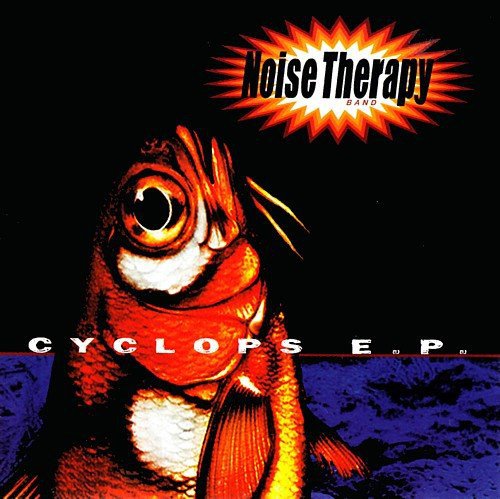 NOISE THERAPY - Cyclops E.P. cover 
