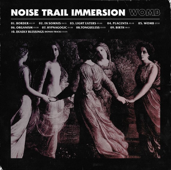 NOISE TRAIL IMMERSION - Deadly Blessings cover 