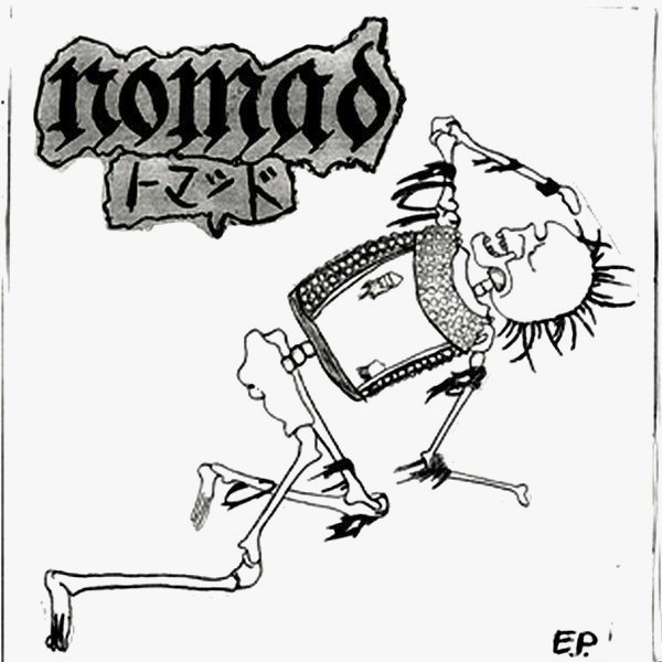 NOMAD (NY-2) - ノーマッド E.P. cover 