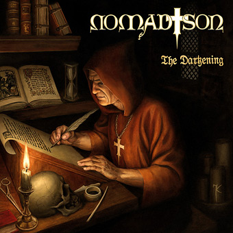 NOMAD SON - The Darkening cover 