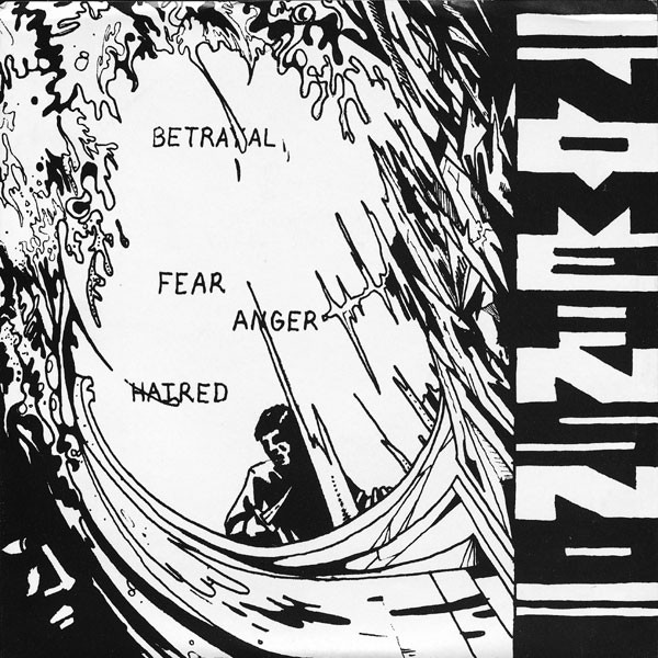NOMEANSNO - Betrayal Fear Anger Hatred cover 