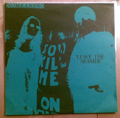 NOMEANSNO - Leave The Seaside cover 