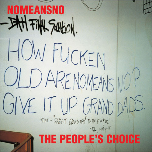NOMEANSNO - The People's Choice cover 