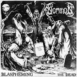 NOMINON - Blaspheming the Dead cover 