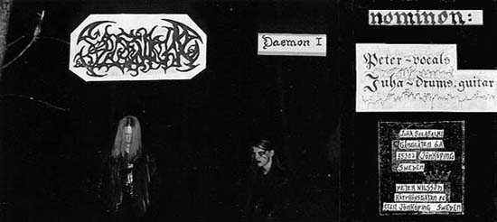 NOMINON - Daemon 1 cover 