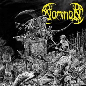 NOMINON - Decaydes of Abomination cover 