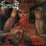 NOMINON - Diabolical Bloodshed cover 