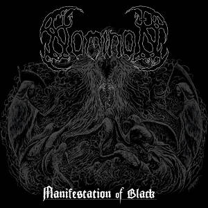 NOMINON - Manifestation of Black cover 