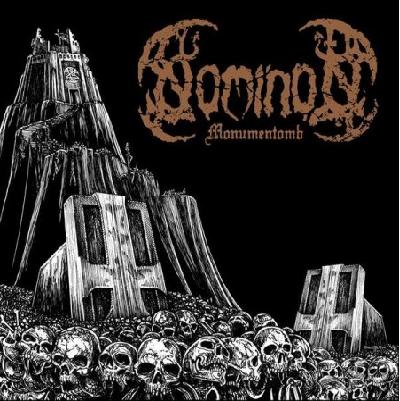 NOMINON - Monumentomb cover 