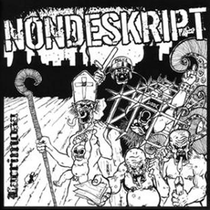 NONDESKRIPT - Human Compost / Lacrimosa cover 