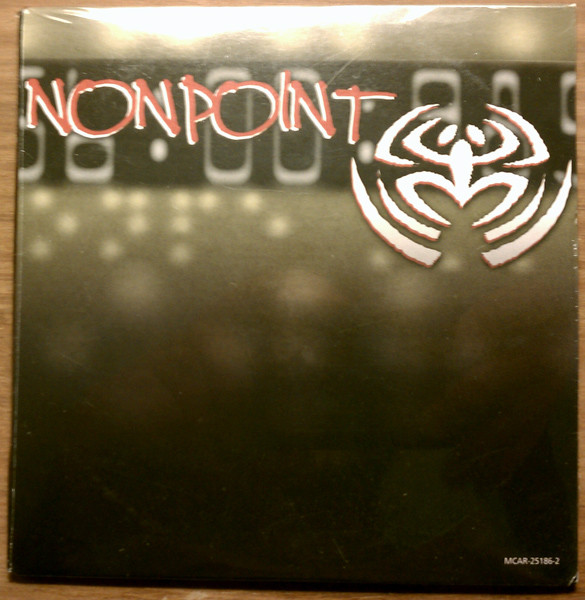 NONPOINT - Back Up / What a Day cover 