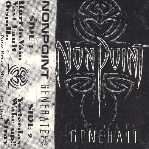 NONPOINT - Generate cover 
