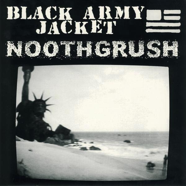 NOOTHGRUSH - Black Army Jacket / Noothgrush cover 