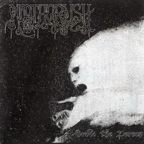 NOOTHGRUSH - Erode The Person cover 