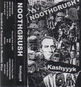 NOOTHGRUSH - Kashyyyk cover 