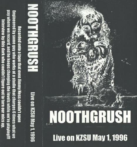 NOOTHGRUSH - Live On KZSU May 1, 1996 cover 
