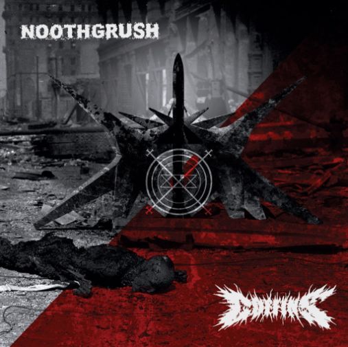NOOTHGRUSH - Noothgrush / Coffins cover 