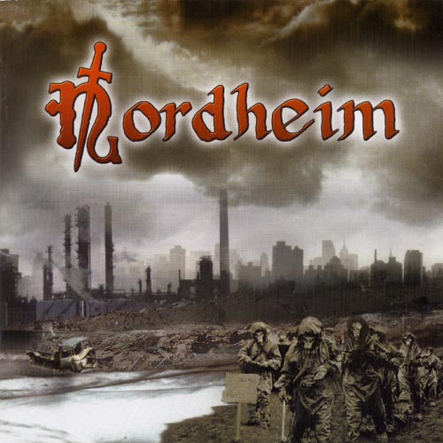 NORDHEIM - ...and the Raw Metal Power cover 