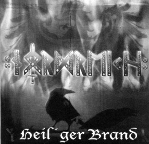 NORDREICH - Heil'Ger Brand cover 