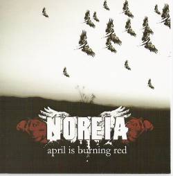 NOREIA - April Is Burning Red cover 